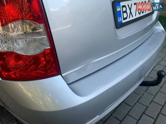 Серый Шевроле Нубира, объемом двигателя 1.99 л и пробегом 277 тыс. км за 3900 $, фото 2 на Automoto.ua