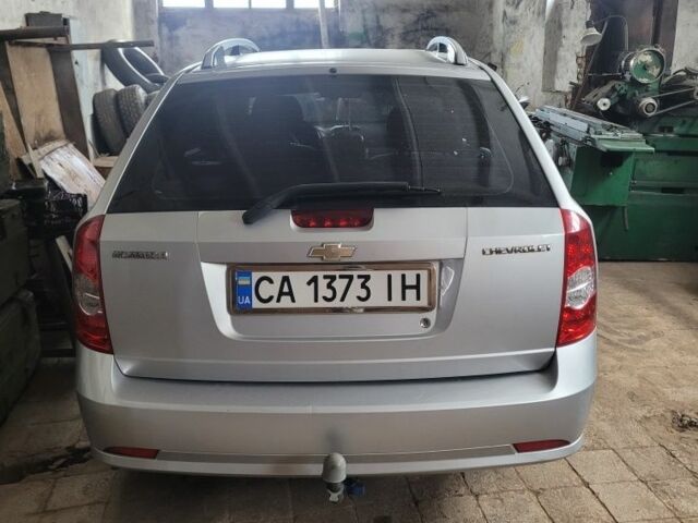 Серый Шевроле Нубира, объемом двигателя 1.8 л и пробегом 285 тыс. км за 6219 $, фото 6 на Automoto.ua