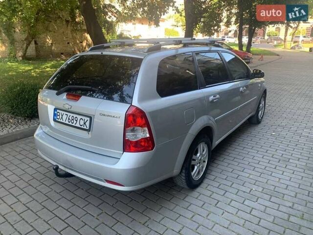 Серый Шевроле Нубира, объемом двигателя 1.99 л и пробегом 277 тыс. км за 3900 $, фото 7 на Automoto.ua