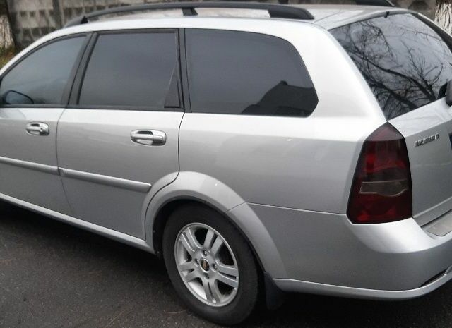 Сірий Шевроле Нубіра, об'ємом двигуна 1.8 л та пробігом 156 тис. км за 5900 $, фото 1 на Automoto.ua