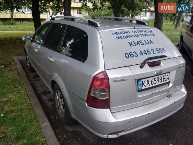 Серый Шевроле Нубира, объемом двигателя 2 л и пробегом 286 тыс. км за 2780 $, фото 3 на Automoto.ua