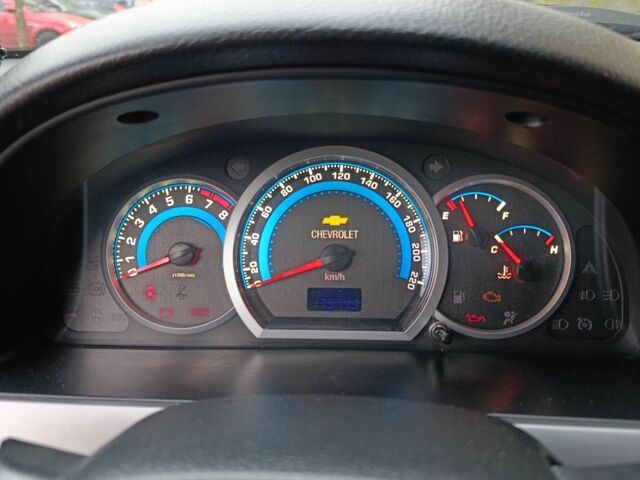 Серый Шевроле Нубира, объемом двигателя 1.6 л и пробегом 176 тыс. км за 6000 $, фото 9 на Automoto.ua