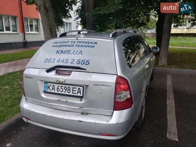 Серый Шевроле Нубира, объемом двигателя 2 л и пробегом 286 тыс. км за 2780 $, фото 2 на Automoto.ua