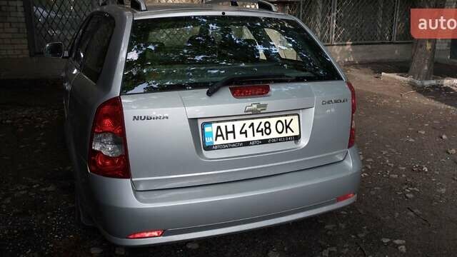 Серый Шевроле Нубира, объемом двигателя 1.6 л и пробегом 170 тыс. км за 5900 $, фото 10 на Automoto.ua