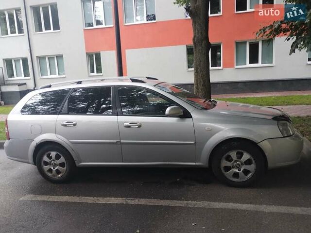 Серый Шевроле Нубира, объемом двигателя 2 л и пробегом 286 тыс. км за 2780 $, фото 1 на Automoto.ua