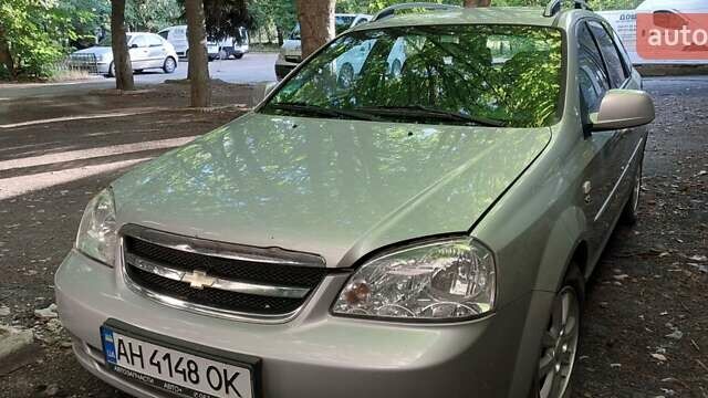 Серый Шевроле Нубира, объемом двигателя 1.6 л и пробегом 170 тыс. км за 5900 $, фото 14 на Automoto.ua