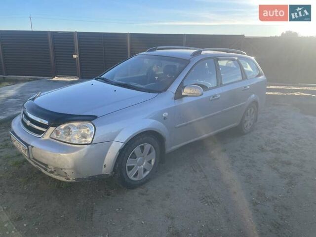 Серый Шевроле Нубира, объемом двигателя 1.6 л и пробегом 198 тыс. км за 4700 $, фото 1 на Automoto.ua