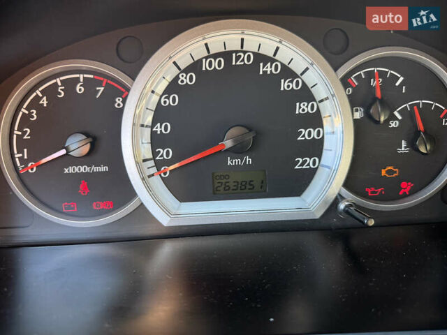 Серый Шевроле Нубира, объемом двигателя 1.6 л и пробегом 264 тыс. км за 4500 $, фото 35 на Automoto.ua
