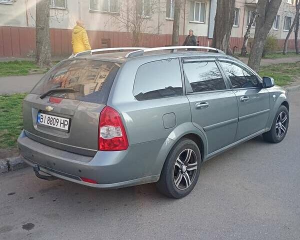 Серый Шевроле Нубира, объемом двигателя 1.6 л и пробегом 217 тыс. км за 5300 $, фото 2 на Automoto.ua