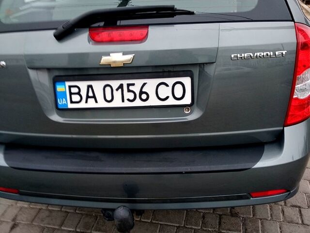 Серый Шевроле Нубира, объемом двигателя 1.6 л и пробегом 189 тыс. км за 5000 $, фото 9 на Automoto.ua