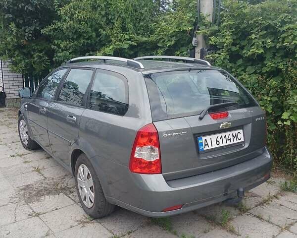 Серый Шевроле Нубира, объемом двигателя 1.6 л и пробегом 221 тыс. км за 5300 $, фото 1 на Automoto.ua
