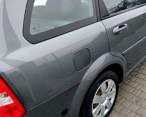 Серый Шевроле Нубира, объемом двигателя 1.6 л и пробегом 189 тыс. км за 5000 $, фото 7 на Automoto.ua