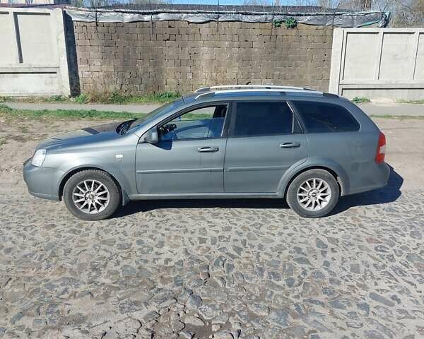 Сірий Шевроле Нубіра, об'ємом двигуна 1.6 л та пробігом 212 тис. км за 5600 $, фото 9 на Automoto.ua