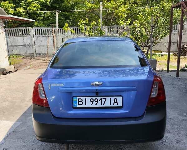 Синий Шевроле Нубира, объемом двигателя 1.8 л и пробегом 271 тыс. км за 4000 $, фото 12 на Automoto.ua