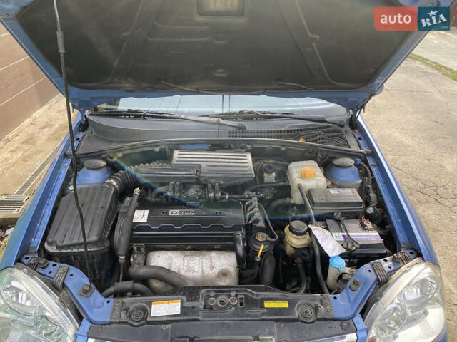 Синий Шевроле Нубира, объемом двигателя 1.8 л и пробегом 130 тыс. км за 2100 $, фото 23 на Automoto.ua