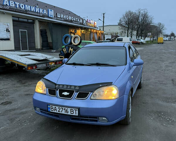 Синій Шевроле Нубіра, об'ємом двигуна 1.8 л та пробігом 400 тис. км за 2550 $, фото 1 на Automoto.ua