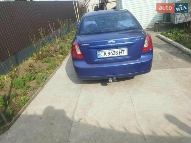 Синий Шевроле Нубира, объемом двигателя 1.8 л и пробегом 325 тыс. км за 3600 $, фото 7 на Automoto.ua