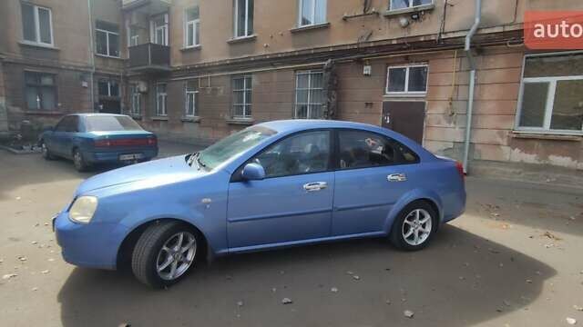 Синій Шевроле Нубіра, об'ємом двигуна 1.8 л та пробігом 190 тис. км за 3500 $, фото 4 на Automoto.ua