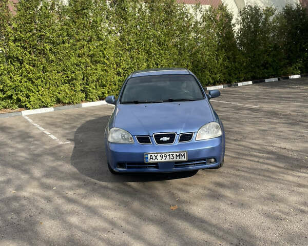 Синий Шевроле Нубира, объемом двигателя 1.8 л и пробегом 248 тыс. км за 2399 $, фото 6 на Automoto.ua