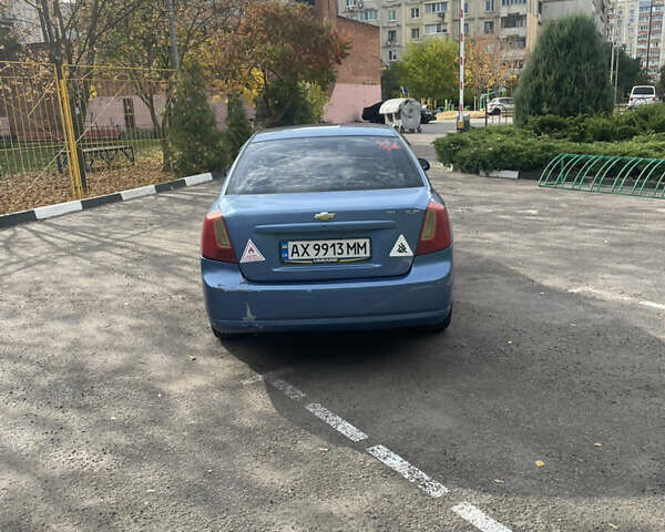 Синий Шевроле Нубира, объемом двигателя 1.8 л и пробегом 248 тыс. км за 2399 $, фото 3 на Automoto.ua