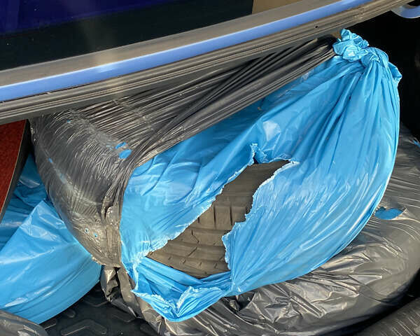 Синий Шевроле Нубира, объемом двигателя 1.8 л и пробегом 130 тыс. км за 2100 $, фото 21 на Automoto.ua