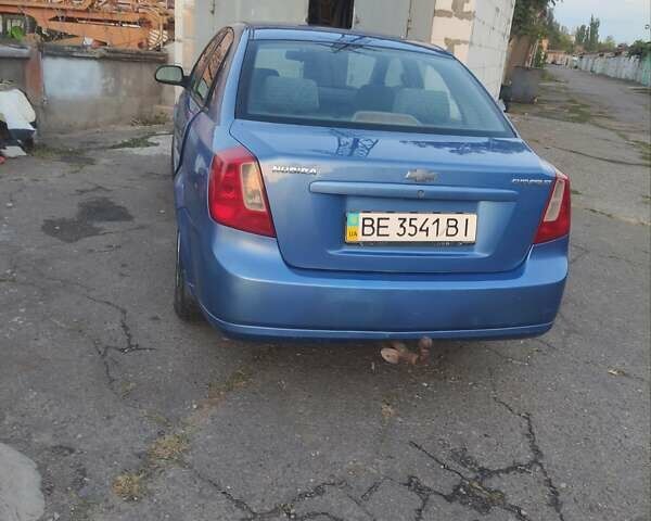 Синий Шевроле Нубира, объемом двигателя 1.6 л и пробегом 274 тыс. км за 3200 $, фото 1 на Automoto.ua