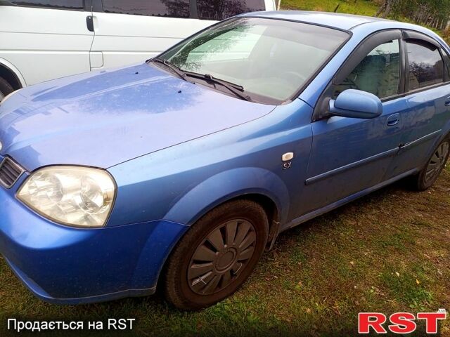 Синий Шевроле Нубира, объемом двигателя 1.8 л и пробегом 300 тыс. км за 2500 $, фото 5 на Automoto.ua