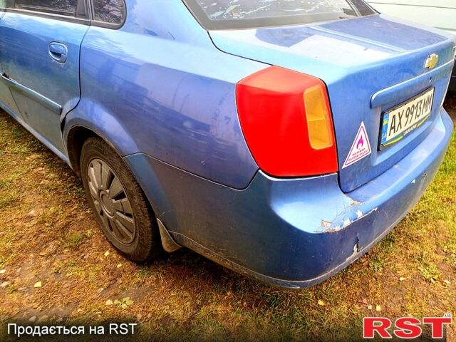 Синий Шевроле Нубира, объемом двигателя 1.8 л и пробегом 300 тыс. км за 2500 $, фото 7 на Automoto.ua