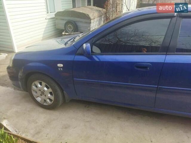 Синий Шевроле Нубира, объемом двигателя 1.8 л и пробегом 325 тыс. км за 3600 $, фото 5 на Automoto.ua