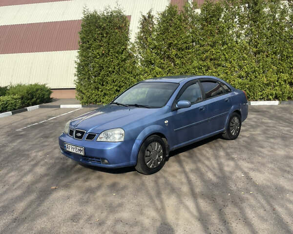 Синий Шевроле Нубира, объемом двигателя 1.8 л и пробегом 248 тыс. км за 2399 $, фото 5 на Automoto.ua