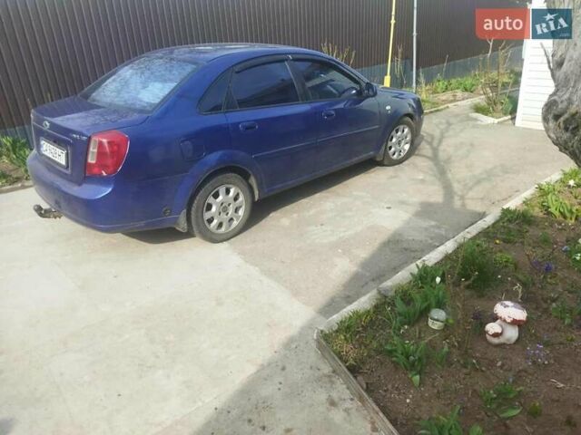 Синий Шевроле Нубира, объемом двигателя 1.8 л и пробегом 325 тыс. км за 3600 $, фото 10 на Automoto.ua