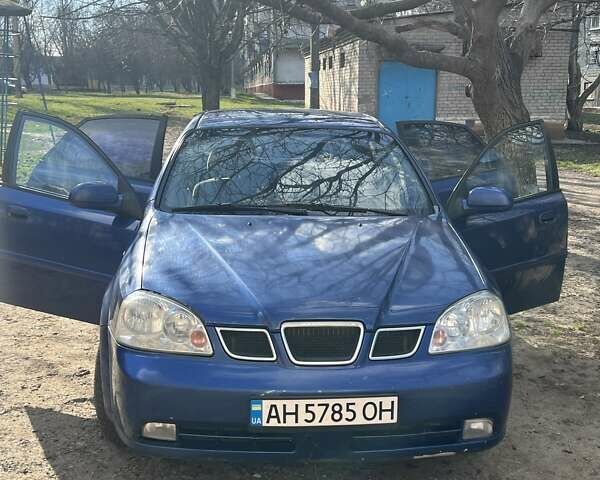 Синій Шевроле Нубіра, об'ємом двигуна 1.8 л та пробігом 240 тис. км за 3700 $, фото 5 на Automoto.ua