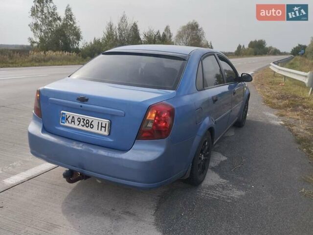 Синий Шевроле Нубира, объемом двигателя 1.6 л и пробегом 236 тыс. км за 3099 $, фото 2 на Automoto.ua
