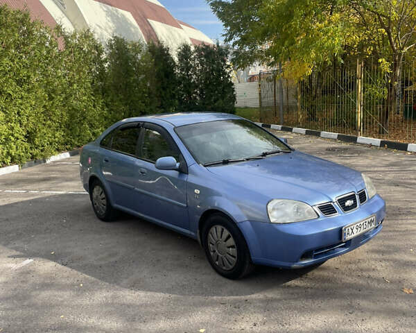 Синий Шевроле Нубира, объемом двигателя 1.8 л и пробегом 248 тыс. км за 2399 $, фото 7 на Automoto.ua