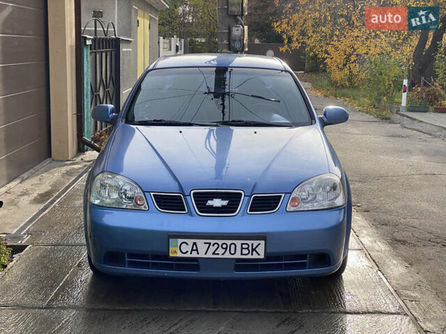 Синий Шевроле Нубира, объемом двигателя 1.8 л и пробегом 130 тыс. км за 2100 $, фото 5 на Automoto.ua