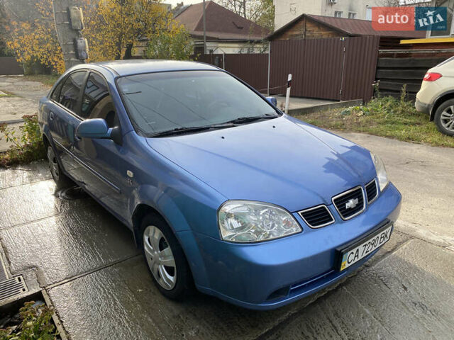 Синий Шевроле Нубира, объемом двигателя 1.8 л и пробегом 130 тыс. км за 2100 $, фото 4 на Automoto.ua