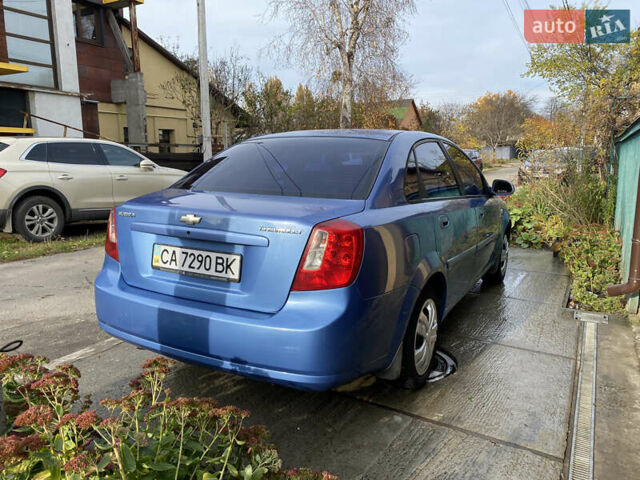 Синий Шевроле Нубира, объемом двигателя 1.8 л и пробегом 130 тыс. км за 2100 $, фото 3 на Automoto.ua