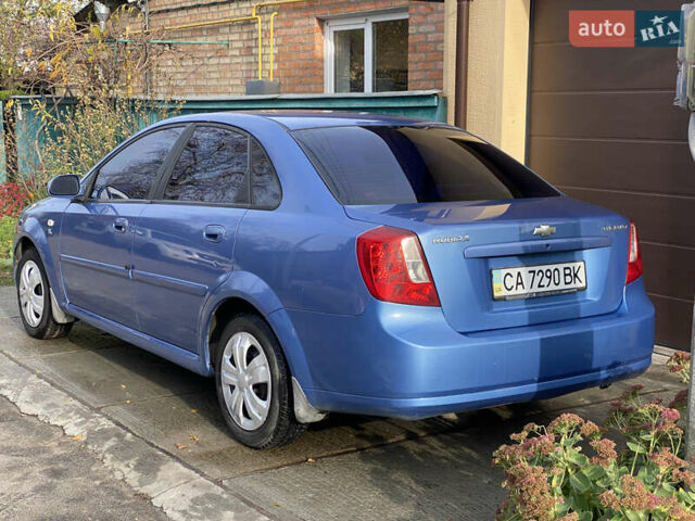 Синий Шевроле Нубира, объемом двигателя 1.8 л и пробегом 130 тыс. км за 2100 $, фото 2 на Automoto.ua