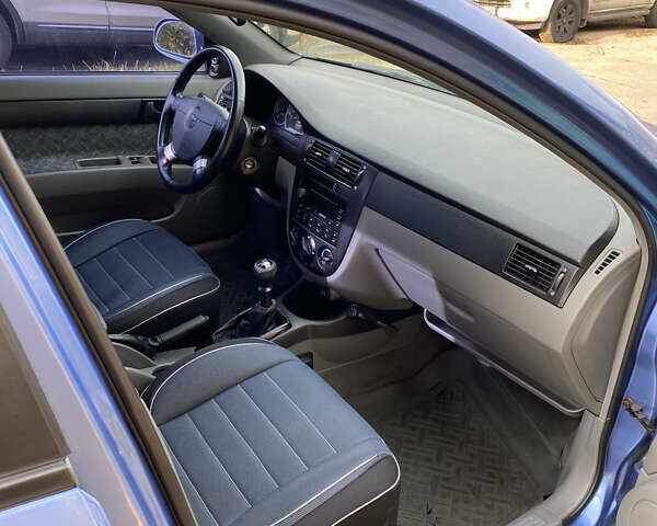 Синий Шевроле Нубира, объемом двигателя 1.8 л и пробегом 130 тыс. км за 2100 $, фото 13 на Automoto.ua