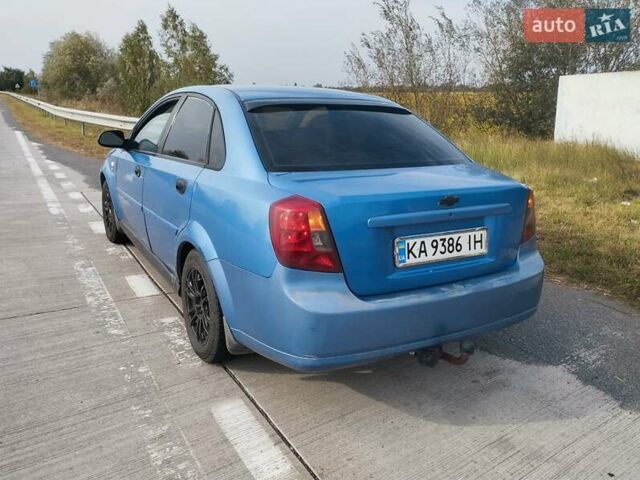 Синий Шевроле Нубира, объемом двигателя 1.6 л и пробегом 236 тыс. км за 3099 $, фото 1 на Automoto.ua