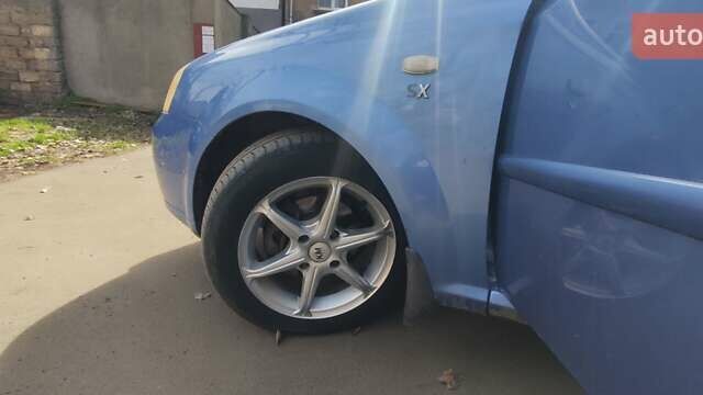 Синій Шевроле Нубіра, об'ємом двигуна 1.8 л та пробігом 190 тис. км за 3500 $, фото 8 на Automoto.ua