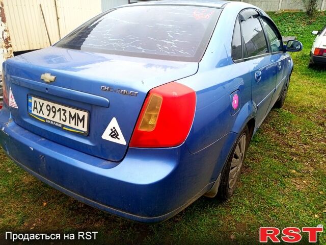 Синий Шевроле Нубира, объемом двигателя 1.8 л и пробегом 300 тыс. км за 2500 $, фото 1 на Automoto.ua