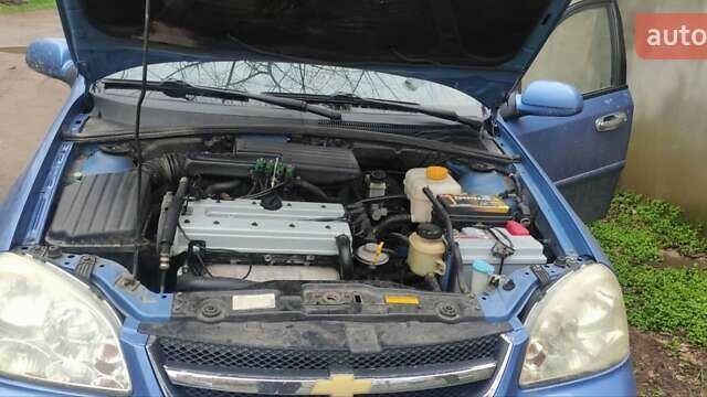 Синій Шевроле Нубіра, об'ємом двигуна 1.8 л та пробігом 190 тис. км за 3500 $, фото 22 на Automoto.ua