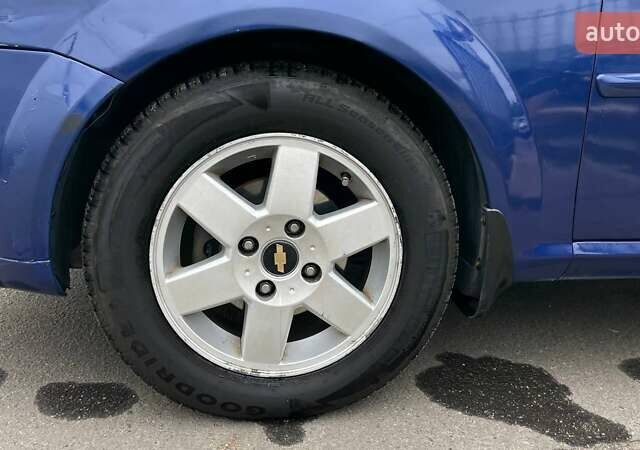 Синій Шевроле Нубіра, об'ємом двигуна 1.8 л та пробігом 302 тис. км за 4699 $, фото 9 на Automoto.ua