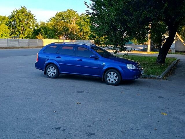 Синий Шевроле Нубира, объемом двигателя 1.6 л и пробегом 155 тыс. км за 5000 $, фото 2 на Automoto.ua