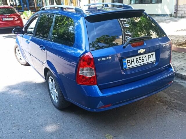 Синий Шевроле Нубира, объемом двигателя 1.8 л и пробегом 210 тыс. км за 4000 $, фото 3 на Automoto.ua