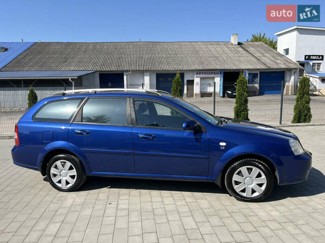 Синий Шевроле Нубира, объемом двигателя 1.6 л и пробегом 160 тыс. км за 4300 $, фото 3 на Automoto.ua