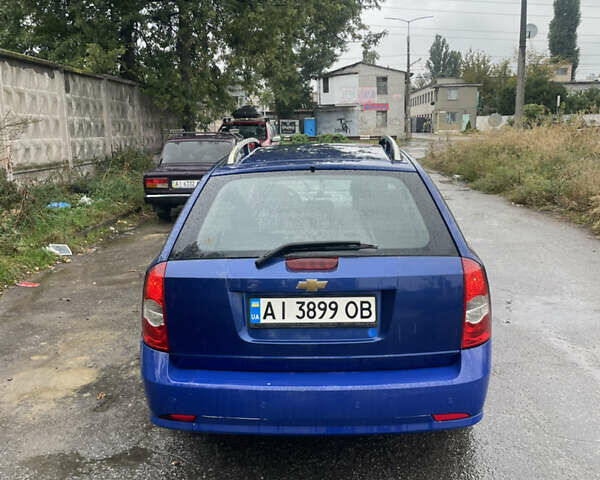 Синий Шевроле Нубира, объемом двигателя 1.8 л и пробегом 334 тыс. км за 3500 $, фото 3 на Automoto.ua