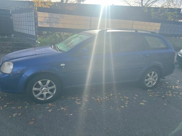 Синий Шевроле Нубира, объемом двигателя 1.6 л и пробегом 290 тыс. км за 2800 $, фото 7 на Automoto.ua