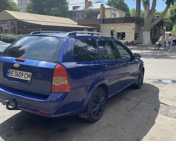 Синий Шевроле Нубира, объемом двигателя 1.8 л и пробегом 270 тыс. км за 3999 $, фото 6 на Automoto.ua